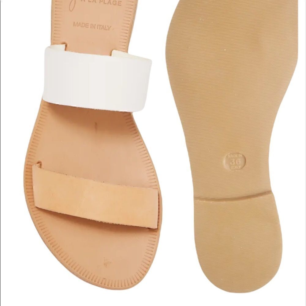 JOIE Sable Leather Sandal